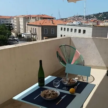 T2, Climatise, Wifi, Parking Et Piscine Prives * Sète