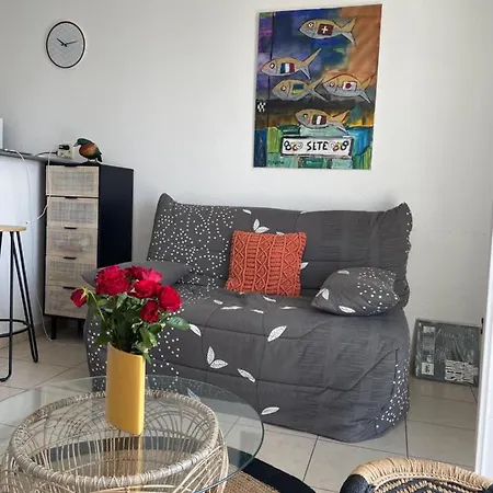 T2, Climatise, Wifi, Parking Et Piscine Prives Apartman *