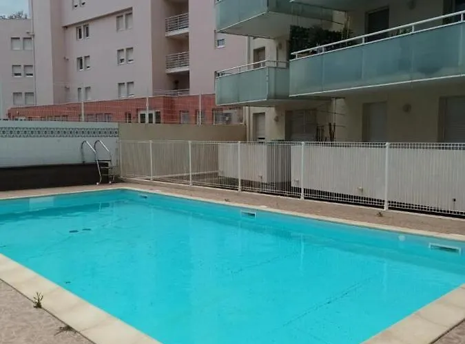 T2, Climatise, Wifi, Parking Et Piscine Prives Διαμέρισμα